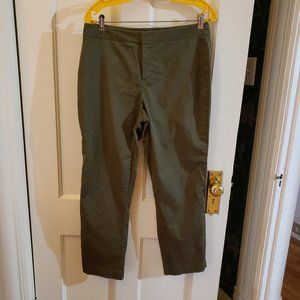 Vintage Coldwater Creek Olive/Khaki Ankle Pants